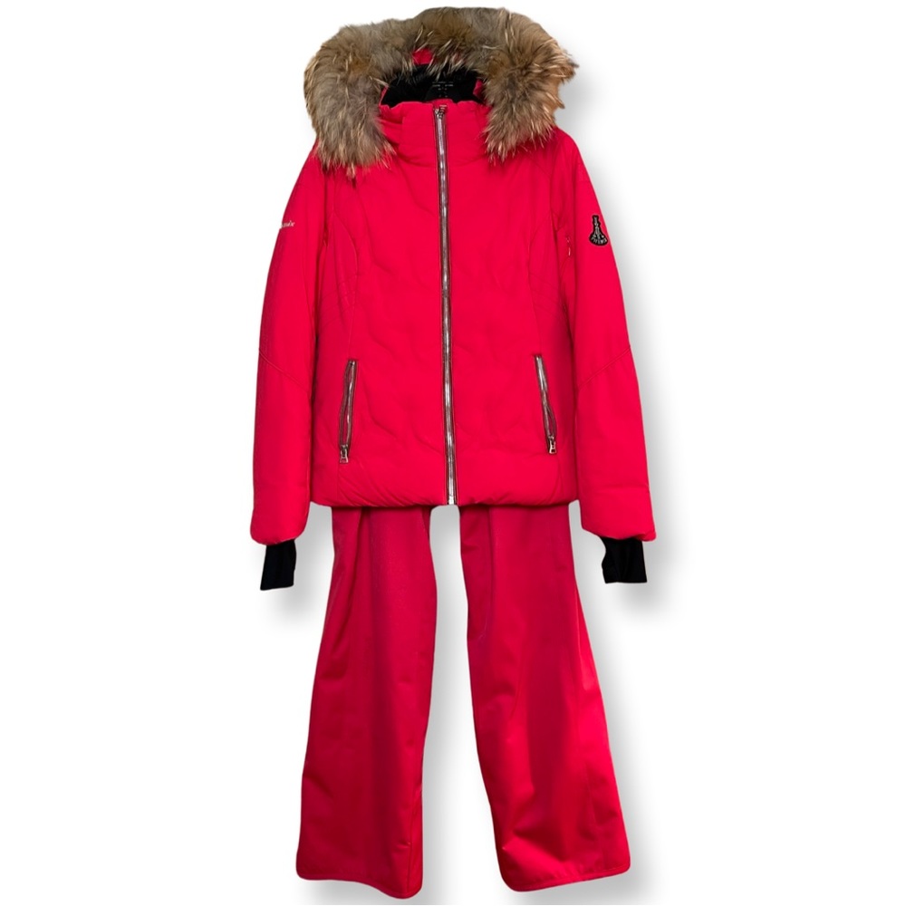 PHENIX Ski Suit, pink/red, size 38/8